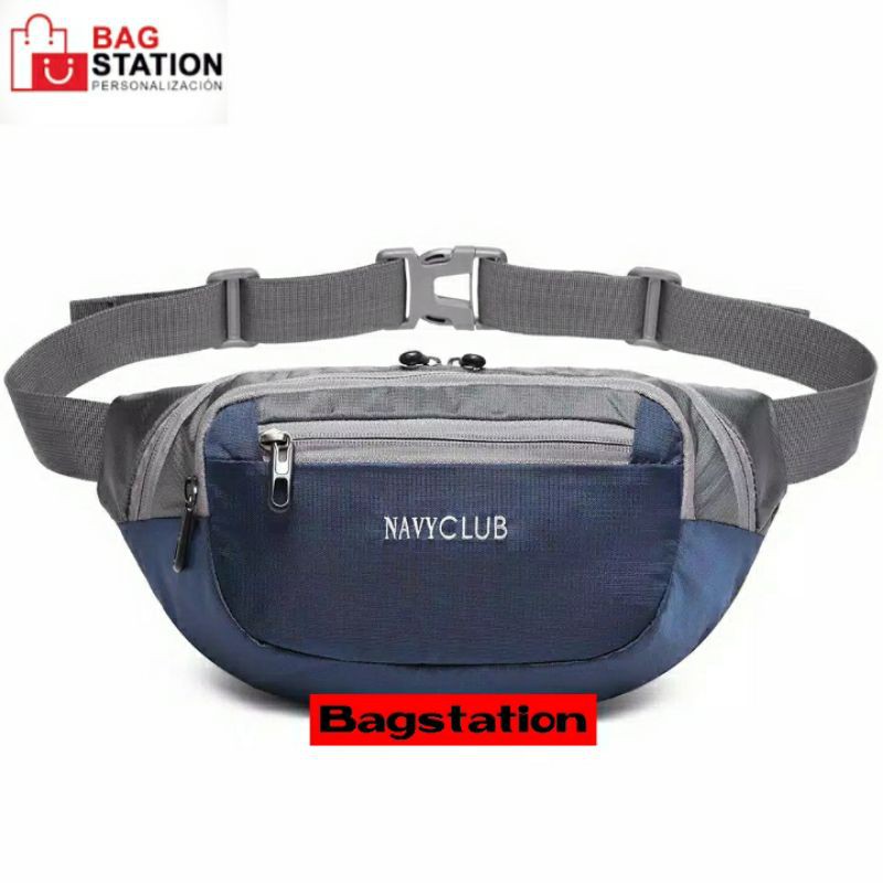 TAS PINGGANG NAVY CLUB ORIGINAL WAIST BAG NAVY CLUB TAS SLING BAG TAS TRAVEL TAS SEPEDA