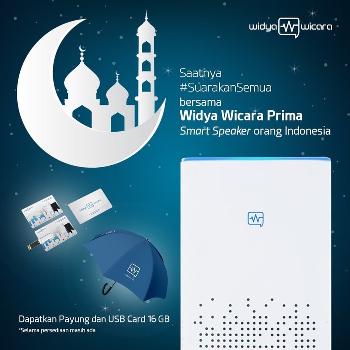 Widya Wicara Prima - Smart Speaker [Voice Assistant Bahasa Indonesia]