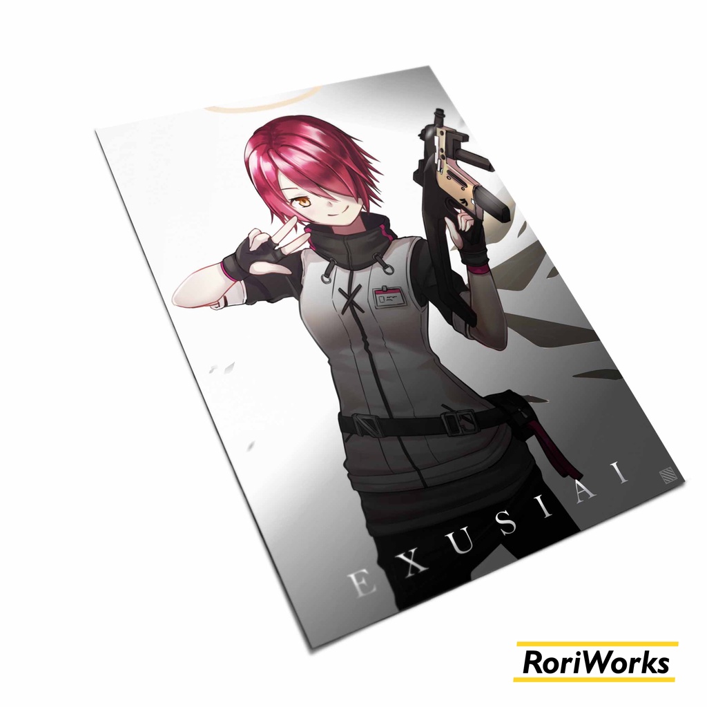 Poster Anime - Exusiai Arknights