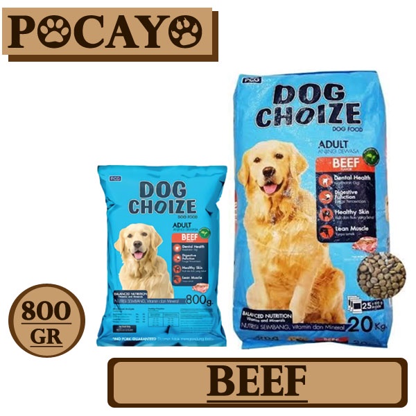 Dog Choize Beef 800gr