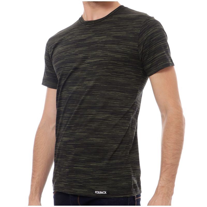 Kaos Premium Art Follback Ocean Green