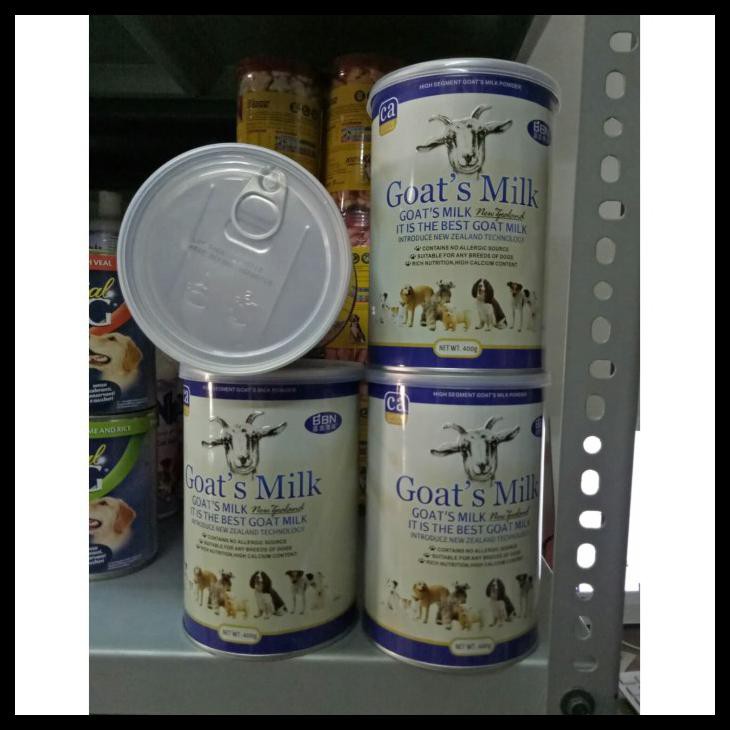 BBN Goat's Milk Powder Original - Susu Anjing 400gr