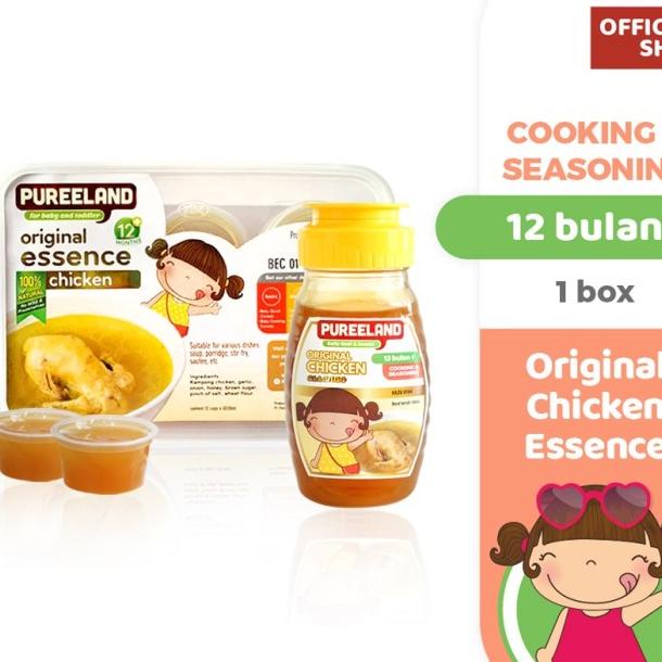 

PUREELAND ORIGINAL CHICKEN ESSENCE / MPASI BAYI ORGANIK / BUMBU MPASI