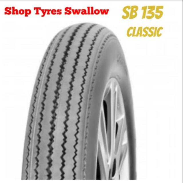 Ban luar swallow classic sb135 (bukan tubeless) ring 16 / 17 / 18 / 19