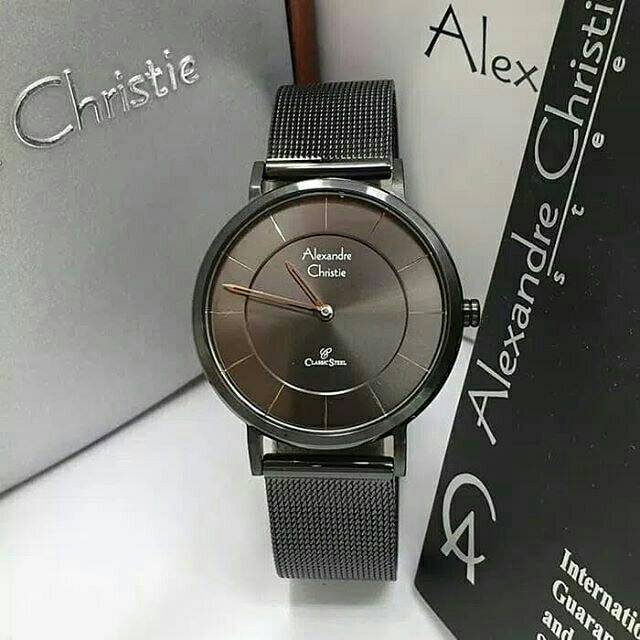 Alexandre Christie Wanita AC8586 Black Original