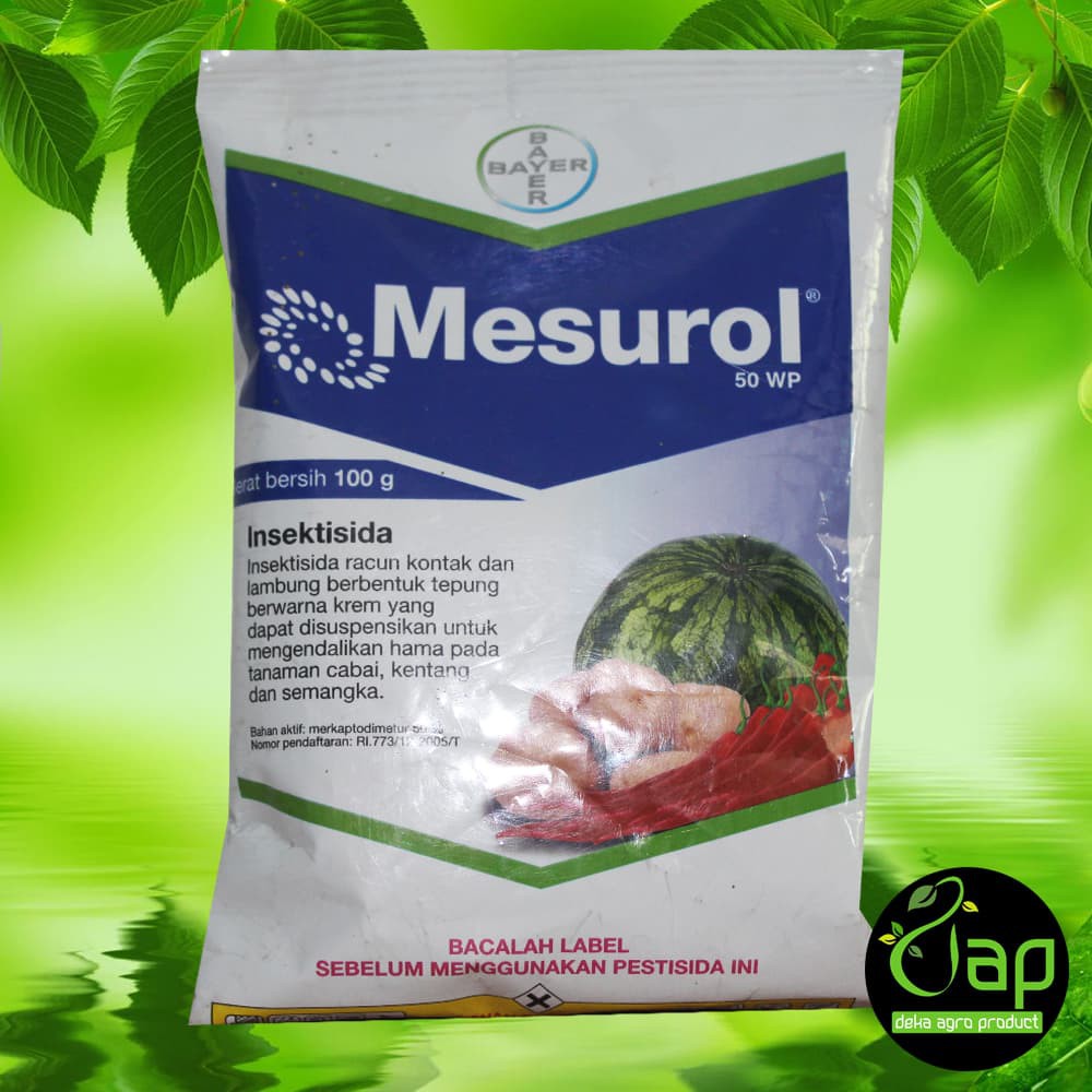 INSEKTISIDA MESUROL 50 WP 100GRAM