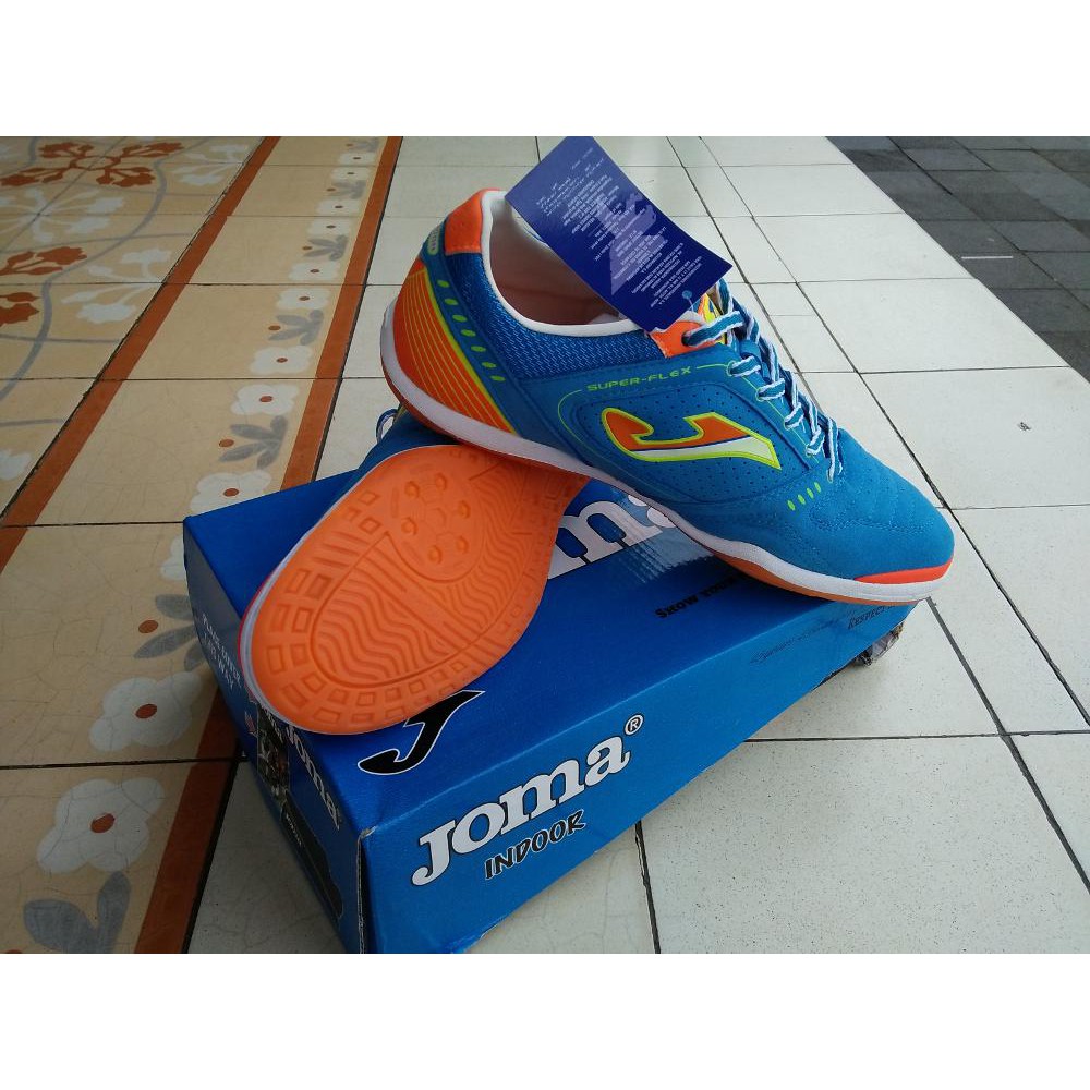Obral Sepatu Futsal Joma Superflex Orange Sala