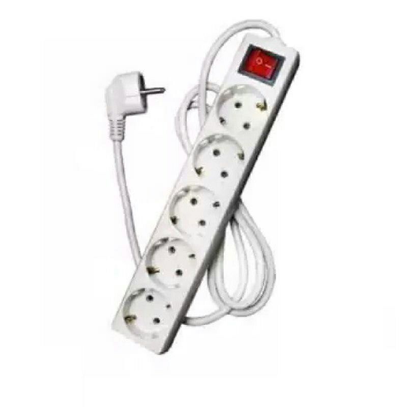 colokan listrik 5 lubang 5 meter