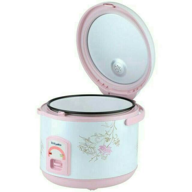 Miyako Rice Cooker MCM638 – Magic Com 1.8 Liter 3in1 395 Watt / Penanak Nasi