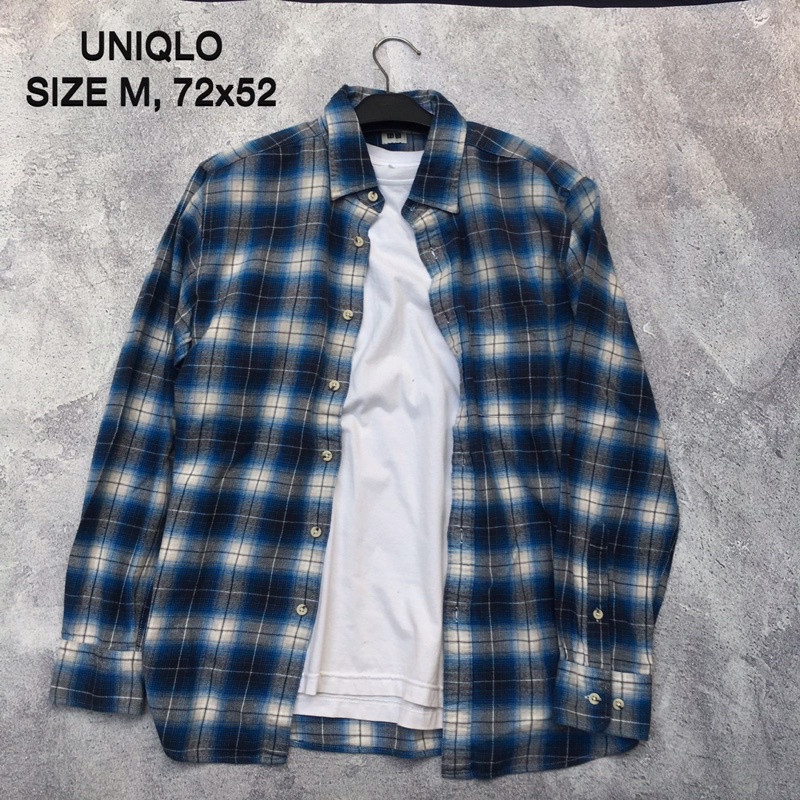 Flannel uniqlo Second veterano