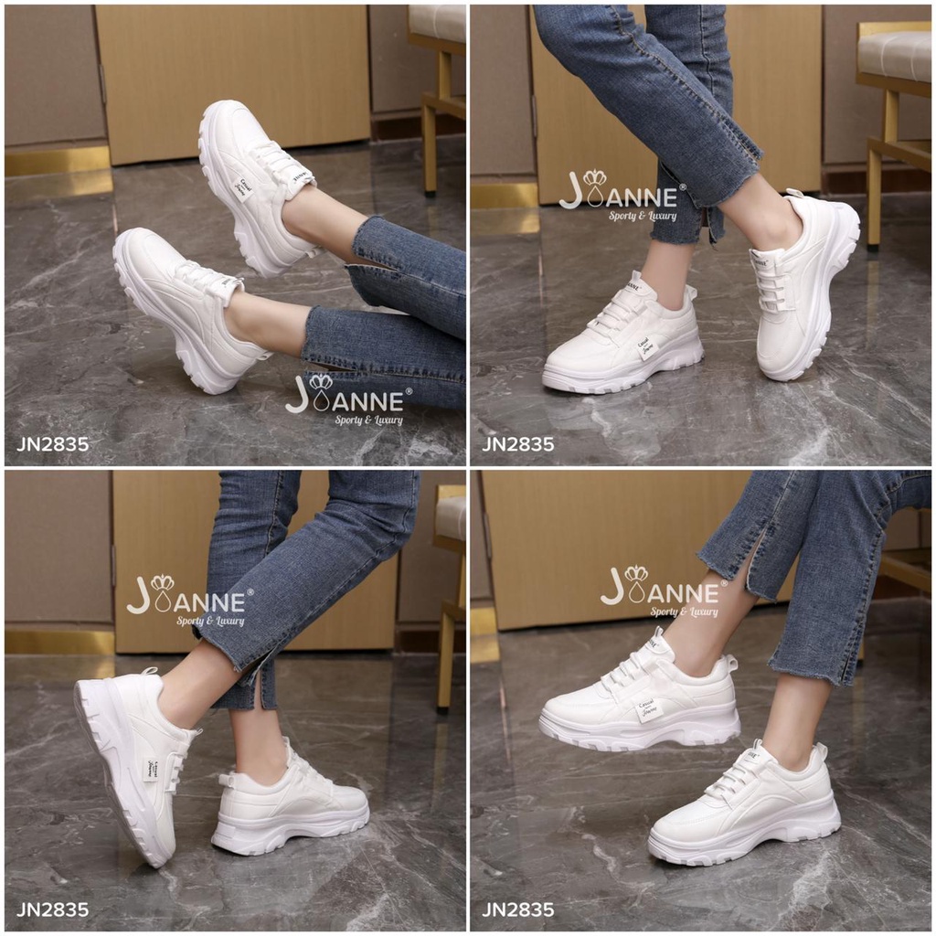 JOANNE Sporty Sneakers Shoes #JN2835 ORIGINAL