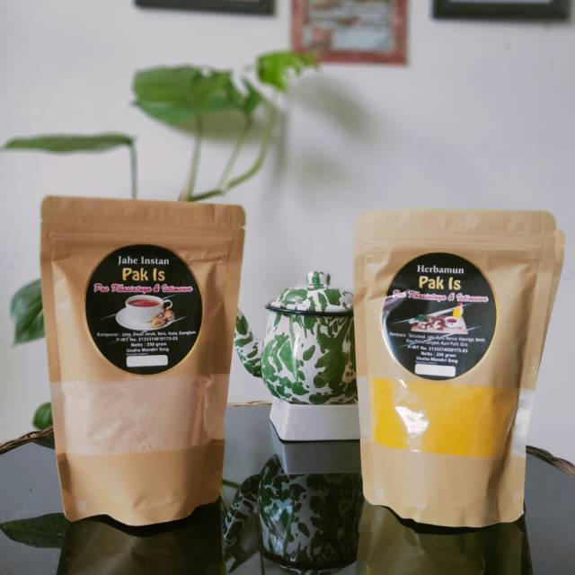 

Minuman Herbal Instan Alami, meningkatkan Imunitas/ Antibodi