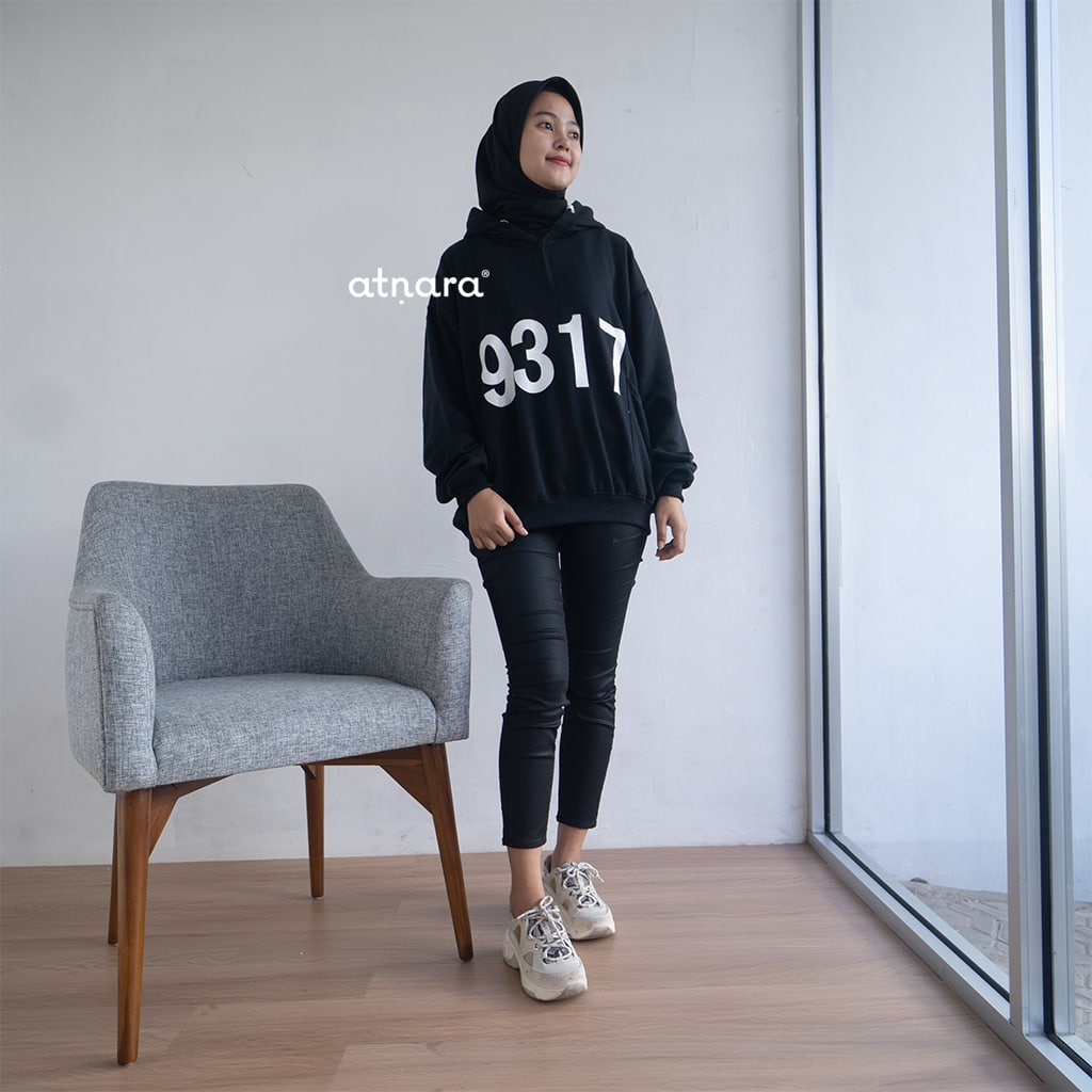 Nara Grosir - 9317 XXL Hodie l Sweater Pria dan Wanita