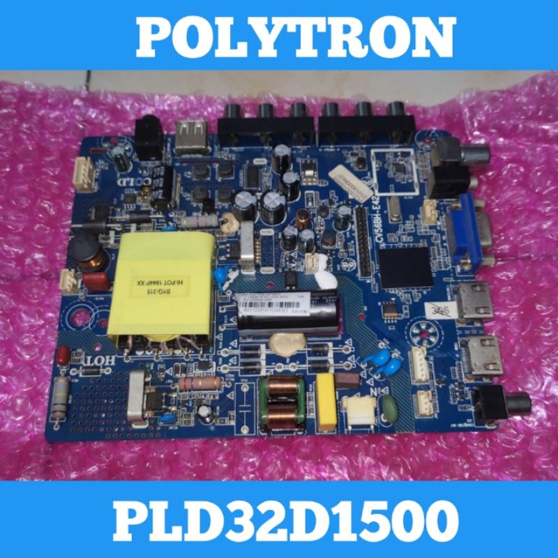 Mainboard TV LED POLYTRON PLD 32D1500S Mainboard TV POLYTRON PLD 32D1500S Mainboard POLYTRON PLD 32D