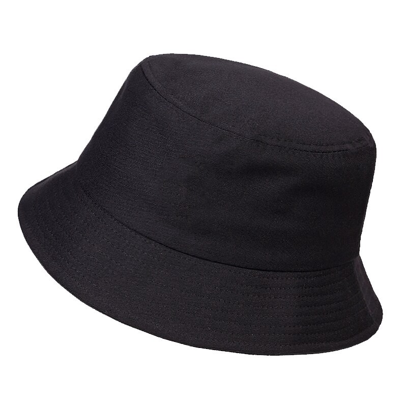 Topi Bucket / Fisherman / Bucket / Nelayan Brim Lebar Warna Polos Untuk Pria / Wanita