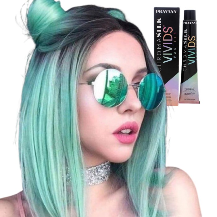 

Pravana Pastels Mystical Mint (Vegan Hair Color) - Semi Permanent
