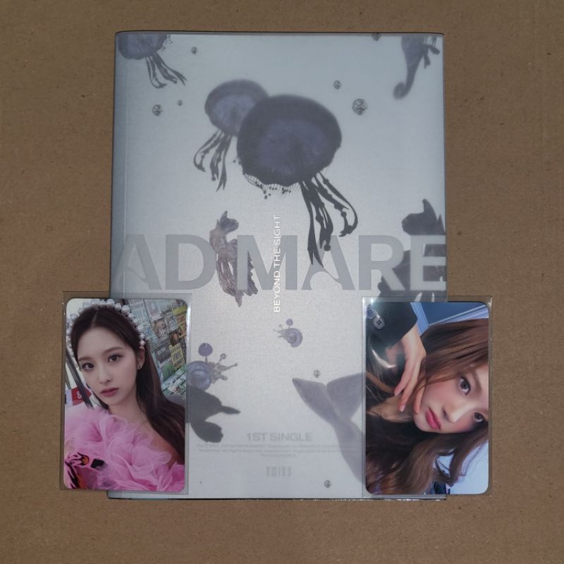 NMIXX AD MARE Photocard POB Hello82 Sullyoon