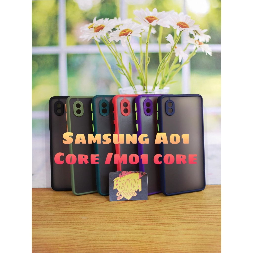 CASE SAMSUNG A03 CORE NEW / CASE DOVE MY CHOICE PLUS RING KAMERA SAMSUNG A03 CORE - BD