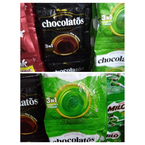 

[24 gram] chocolatos drink renteng/renceng