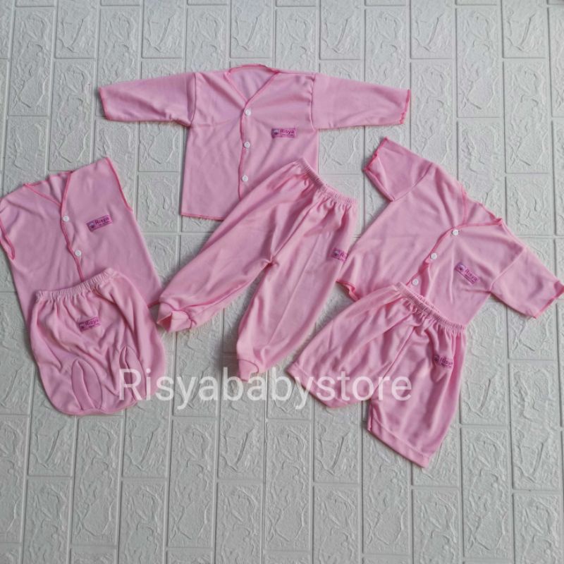 Baju bayi pilih warna / Paket hemat baju bayi baru lahir