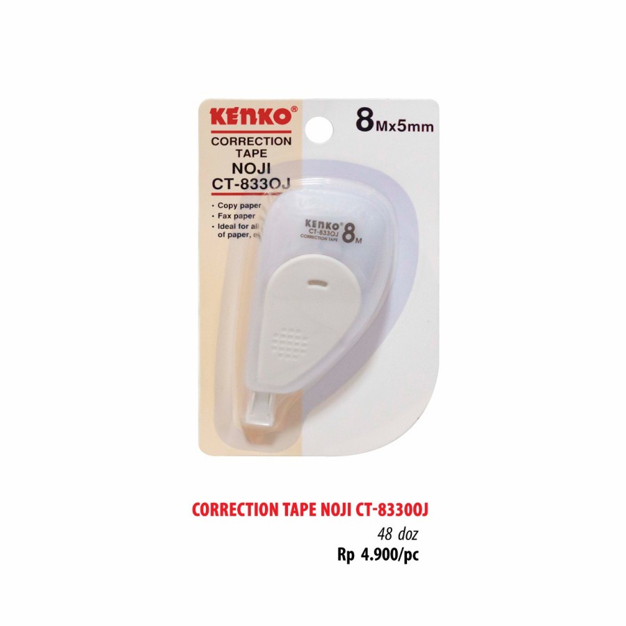 

CORRECTION TAPE CT833 OJ KENKO