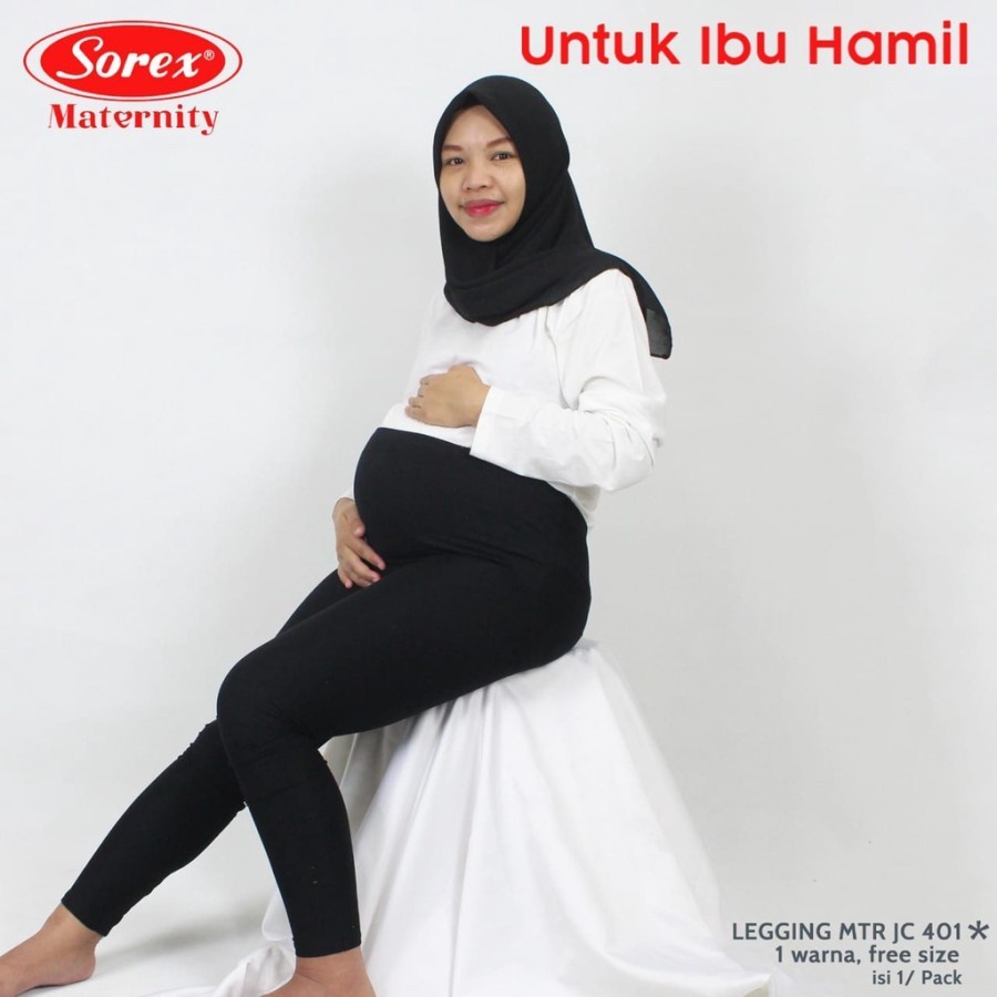 Celana Legging Ibu Hamil Sorex JC 401 | Maternity Legging 401