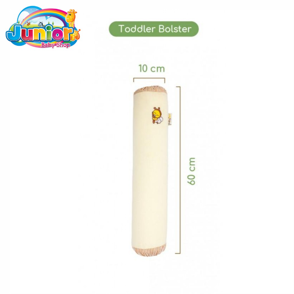 Babybee Toddler Bolster W/Case - Guling Bayi