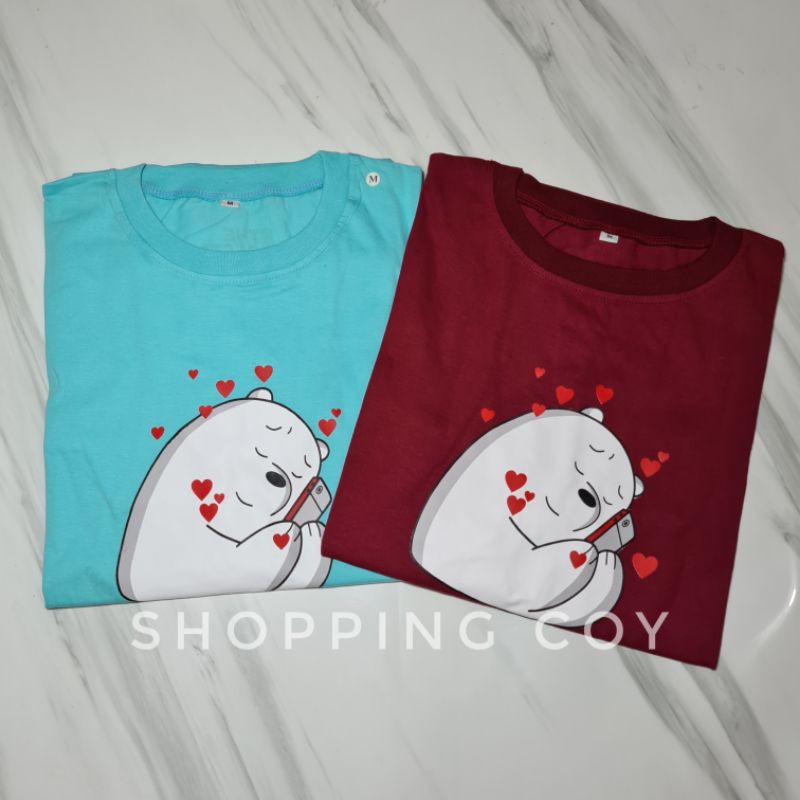 KAOS WE BARE BEARS ICE BEAR