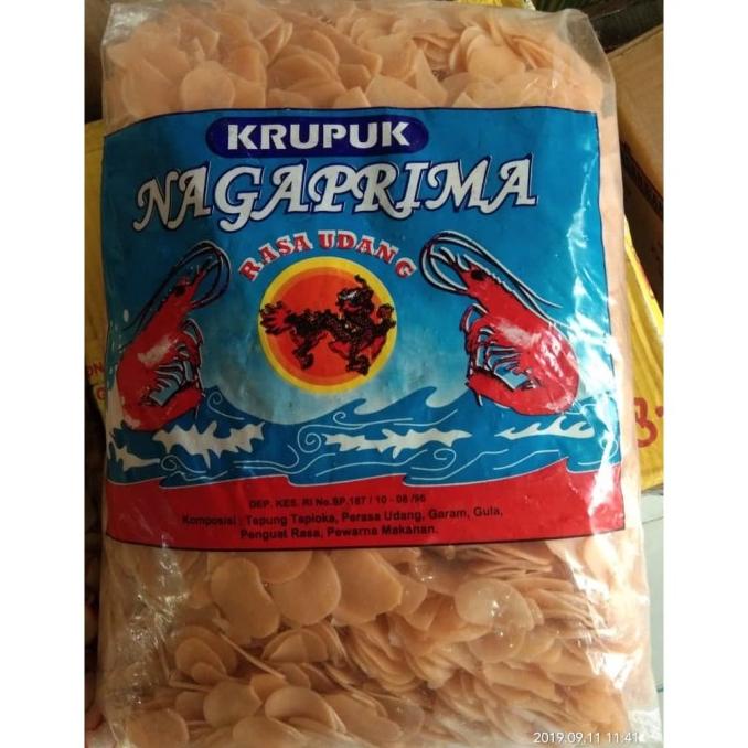 

Kerupuk Sari Udang Cap Naga Prima
