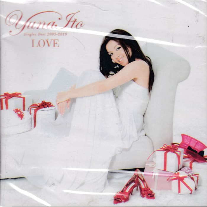 CD Yuna Ito - Love Singles Best 2005-2010 CD+DVD