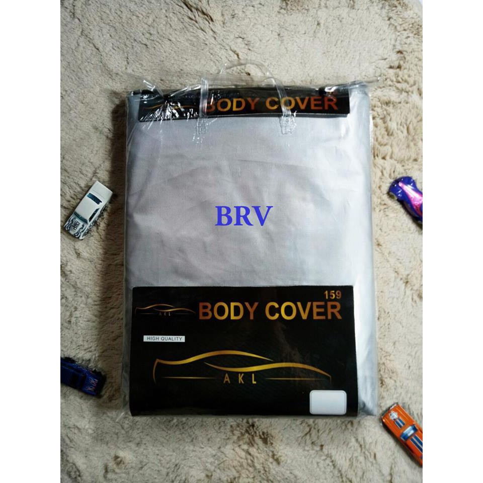 BRV Silver Coating Body Cover Mobil/Sarung Mobil/Selimut Mobil