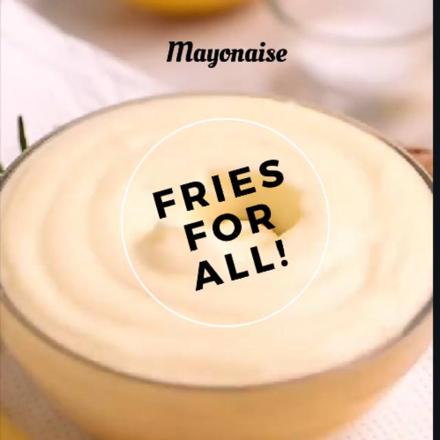 

Mayonaise, Makanan, Siap Saji, Bekal, Makanan Ringan, Cemilan Instan, Cemilan Kekinian, Snack Zaman