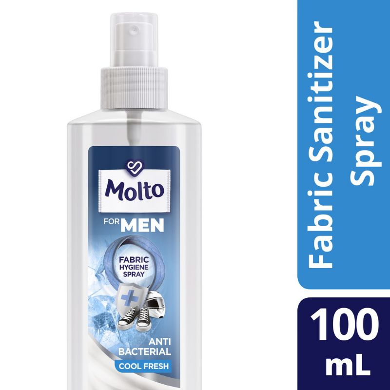 Molto For Men Anti Bacterial Cool Fresh Spray 100ml