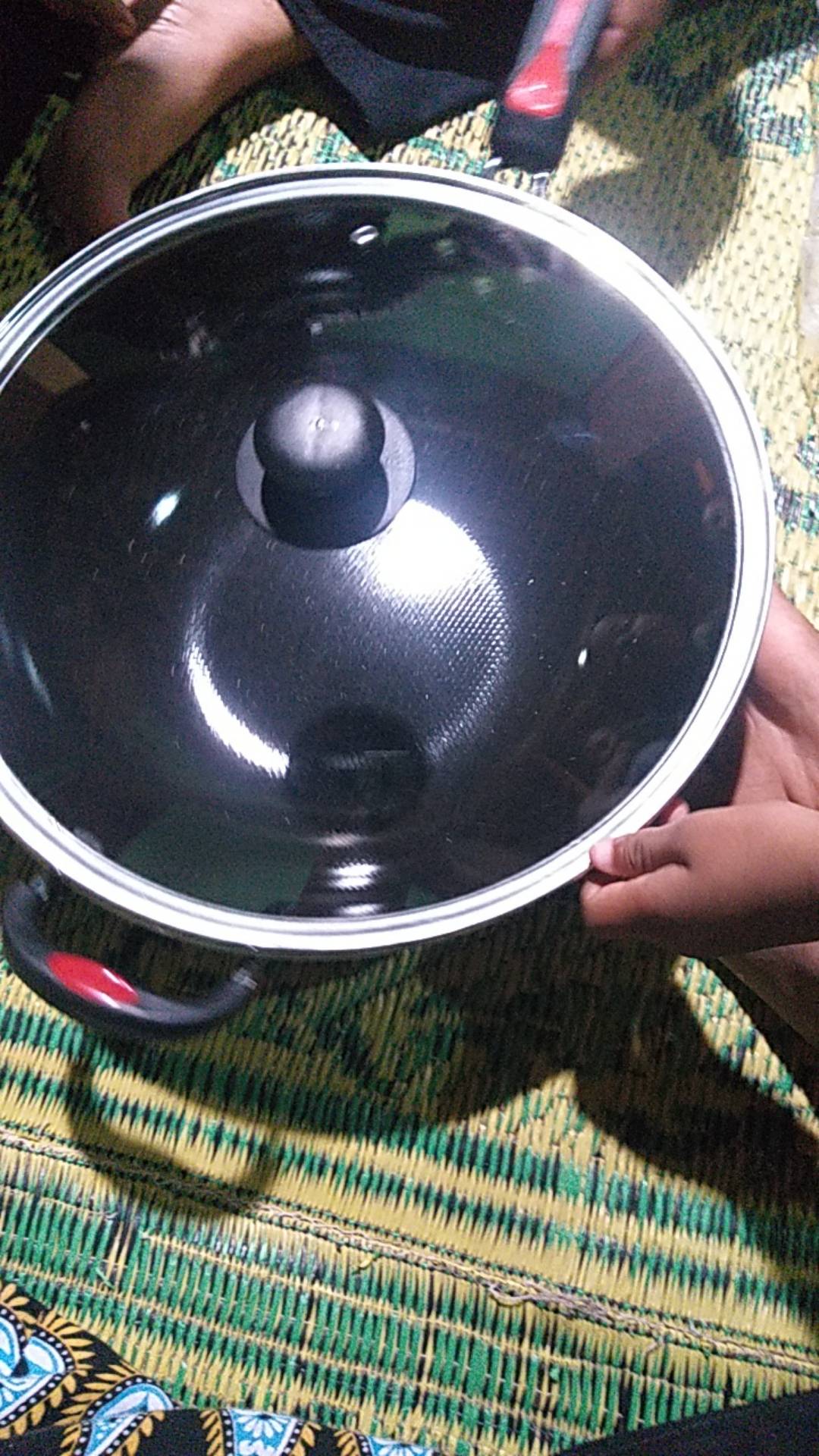 Panci Set Gsf Tutup Kaca Bahan Teflon Anti Lengket Mudah Di Bersihkan