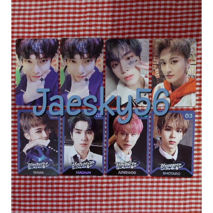 NCT Universe Trading Card (Let's Play Ball)