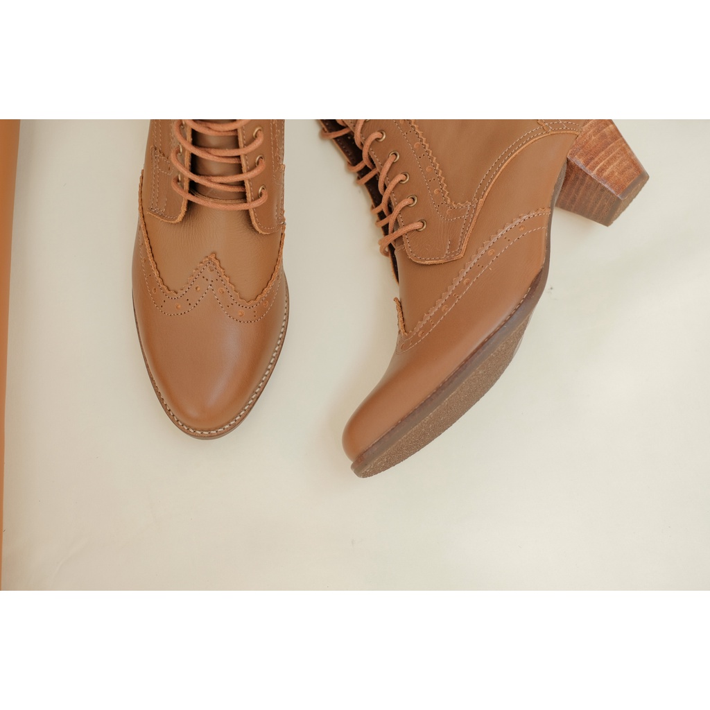 Shoeka - Levine Heels Iratan 5cm Tan