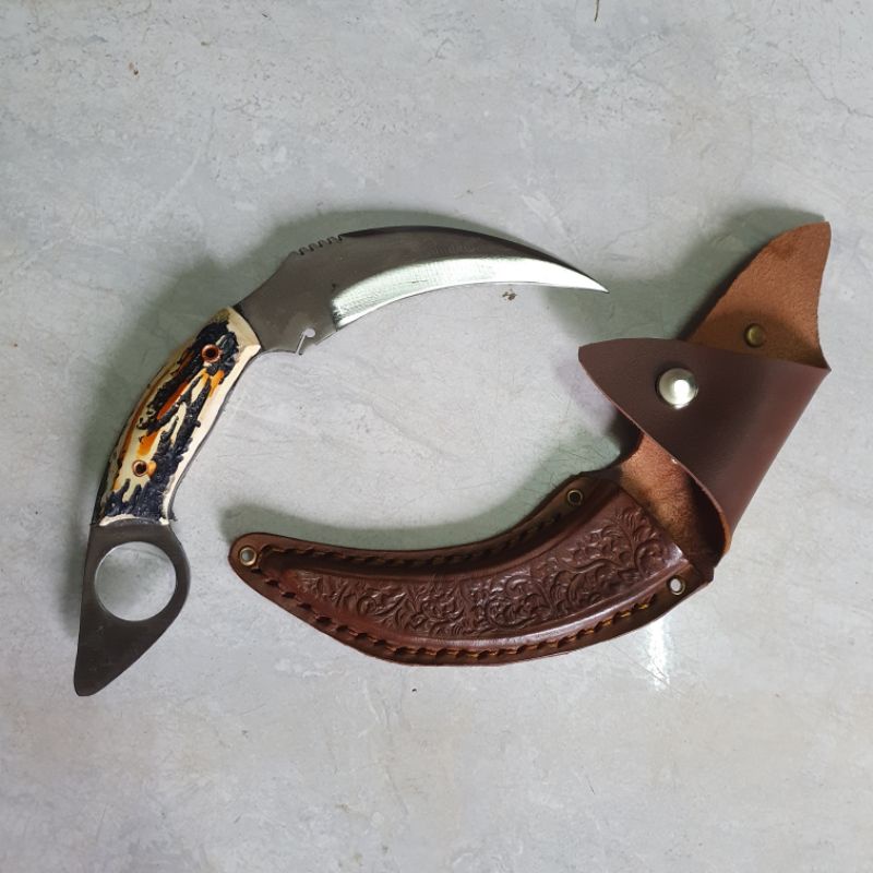 karambit silat model cula