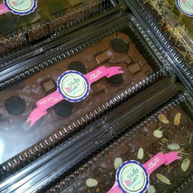 

Brownies bakar homemade