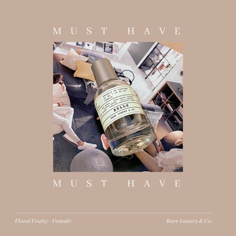 PARFUM|Rare Luxury & Co Parfumery BEST SELLER Woman & Unisex