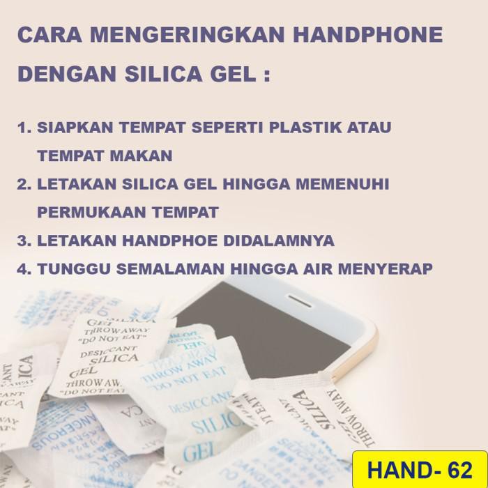 SILICA GEL 5 GR mencegah oksidasi anti jamur kamera pengatur lembab terbaru