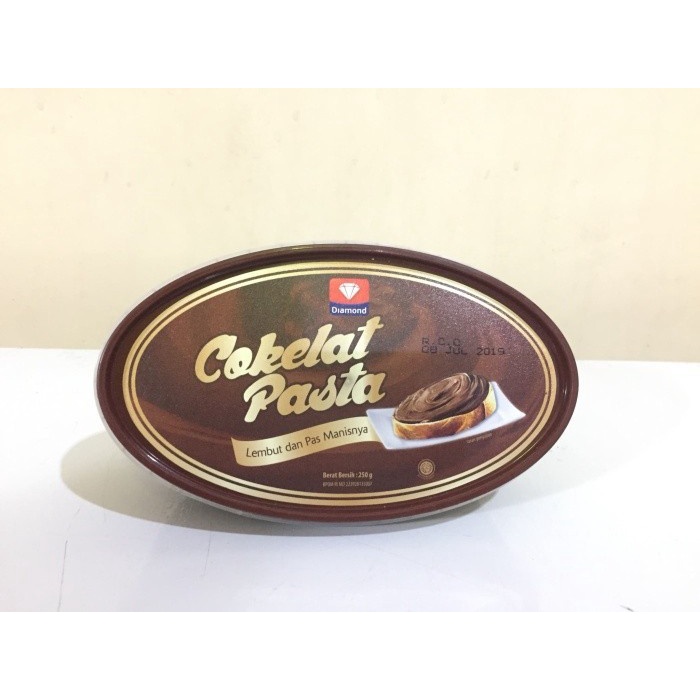 Coklat Pasta Diamond 250gr / cokelat pasta diamond