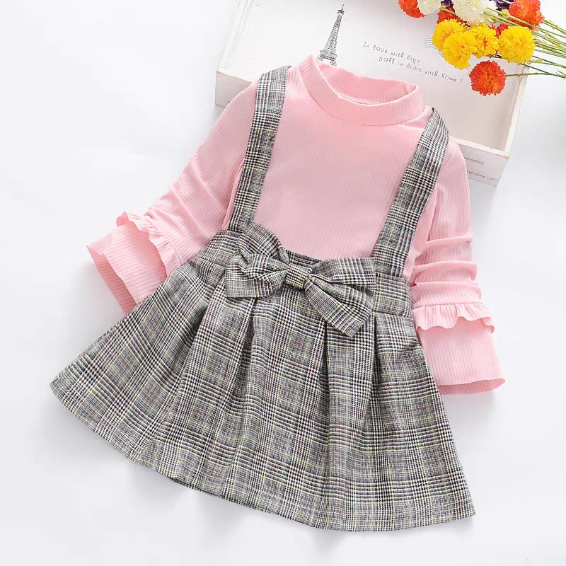 Bayi - 6 Tahun | Dress Arin Korean Style Dres Kualitas Import Overall Knit Anak Perempuan Drees Pesta Anak kiosbalitaaprilia