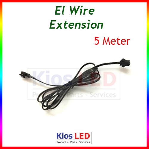 El Wire Kabel Neon Extender Extension