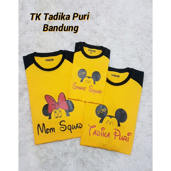 Kaos Custom Family Playgroup Tk Potm Gathering Raglan Ibu Anak Raglan Dewasa