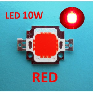 High Power LED 10W RED / Merah 620-630NM