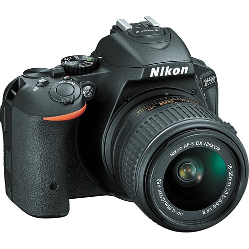 Nikon D5500 Kit AF-P 18-55MM VR DSLR Camera Original Bergaransi-1