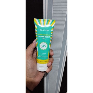 PRELOVED SUNSCREEN AZARINE SPF45PA+++/PL AZARINE/PL SUNSCREEN/PL SKINCARE MALANG