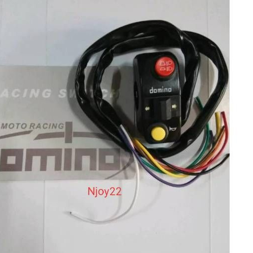 Saklar Kiri Domino Tomnol Lamp Kiri Domino Thailand Original Universal