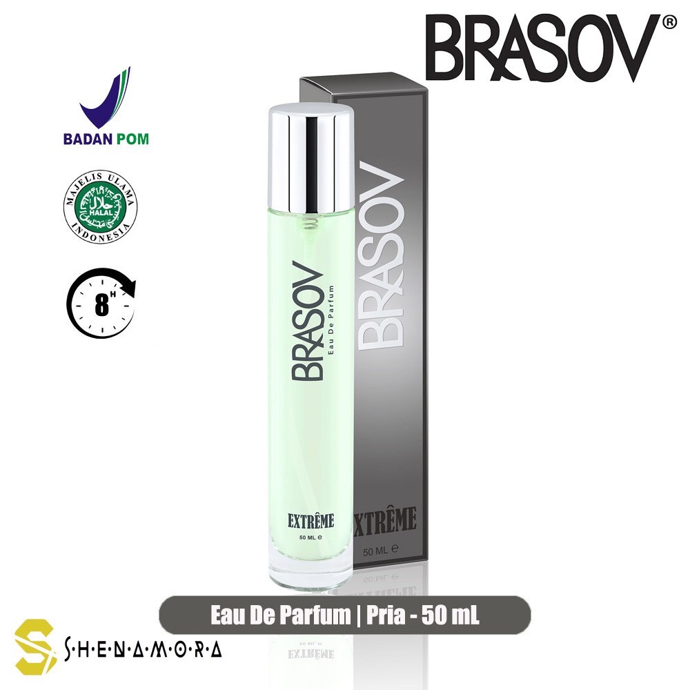 Brasov Eau De Parfum | Unisex 50 ml