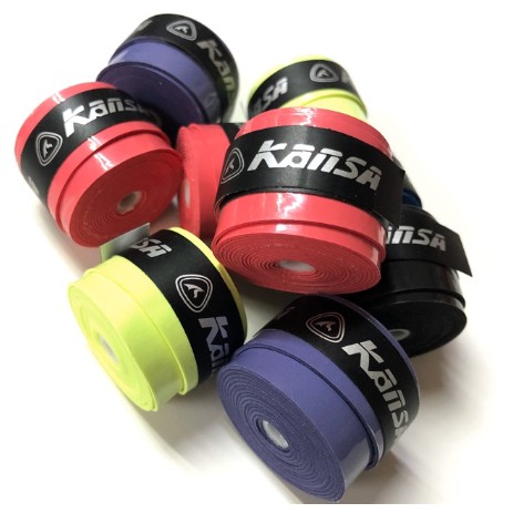 Grip Raket Racket Badminton Bulutangkis Karet KANSA